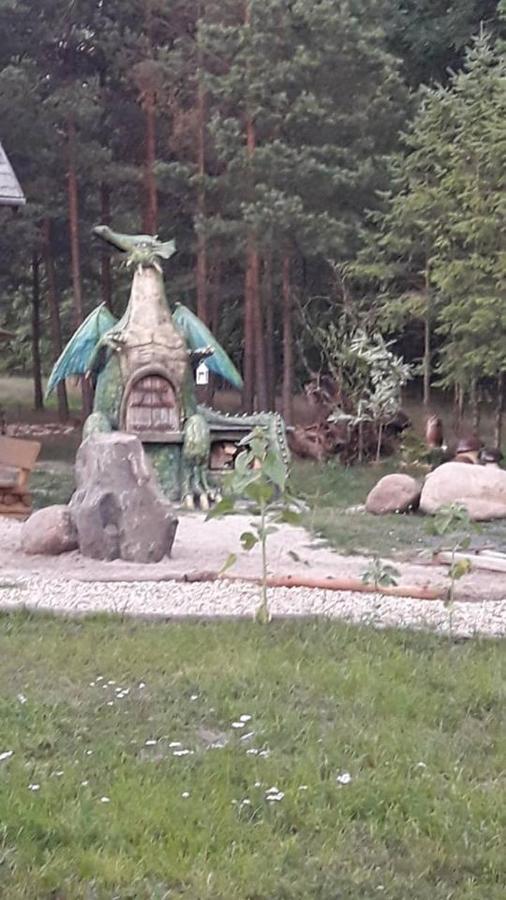 Hotel Midgard Osiecznica Esterno foto